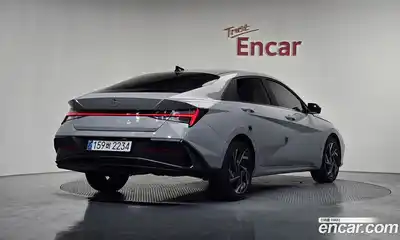 Hyundai Avante 2025 1.6 гидро в Москве № 2123068, миниатюра 1