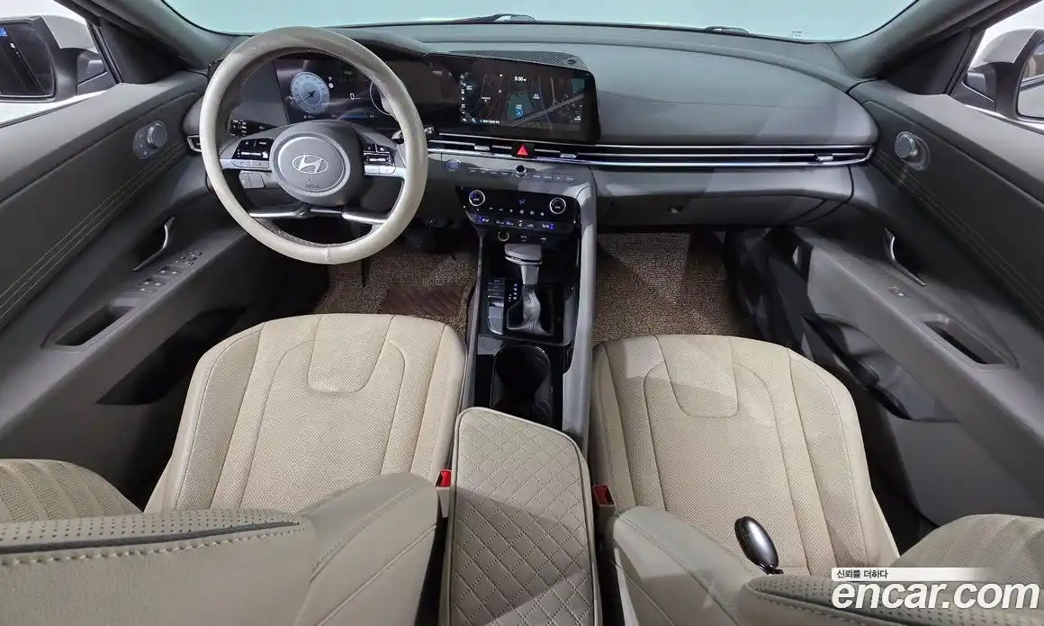 Hyundai Avante 2025 1.6 гидро в Москве № 2123068, фото 9