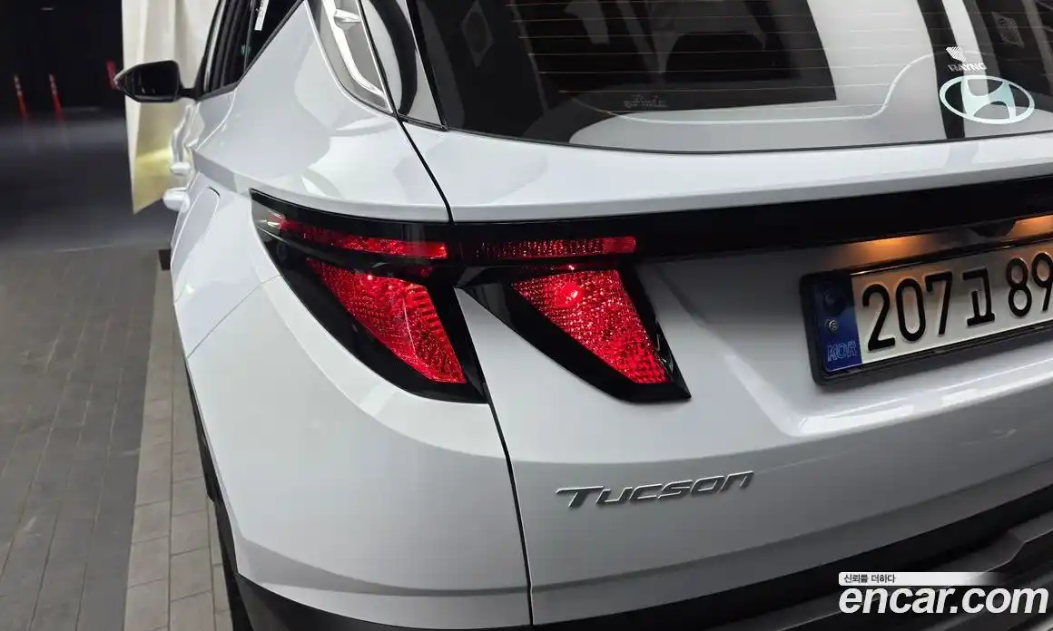 Hyundai Tucson 2024 1.6 гидро в Москве № 2123133, фото 9