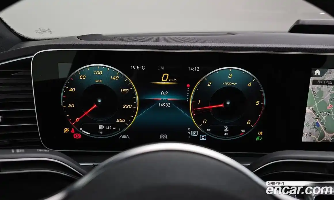 Mercedes-Benz GLE-Class 2023 2.9 гидро в Москве, фото 11