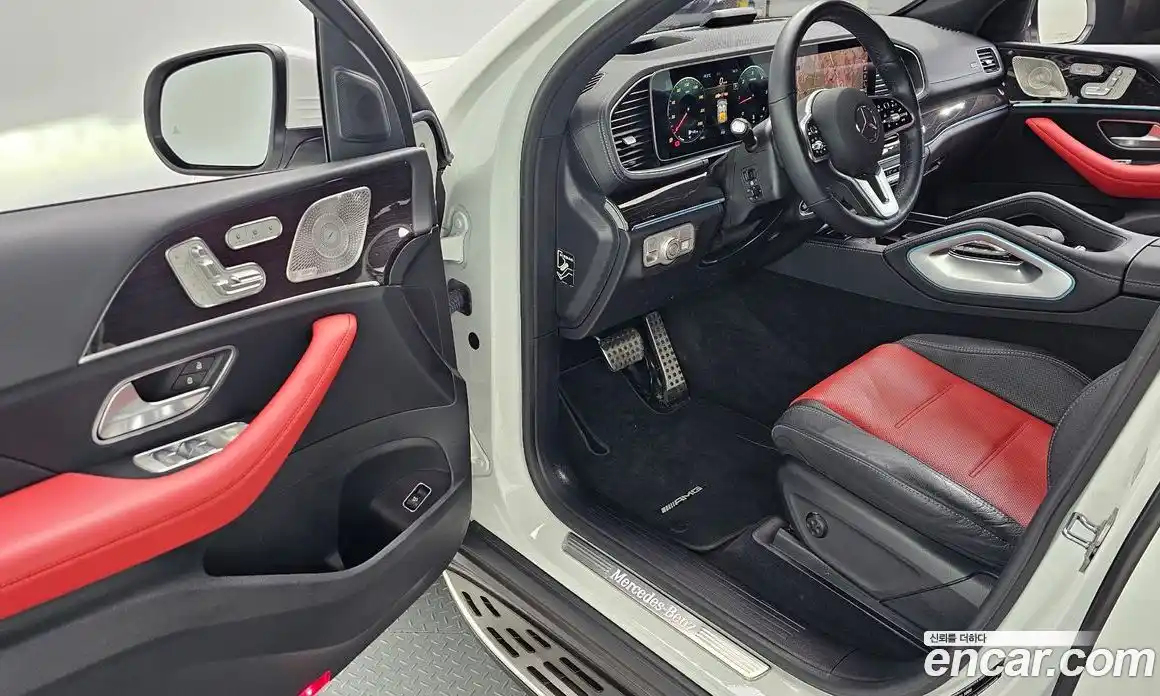 Mercedes-Benz GLE-Class 2023 2.9 гидро в Москве, фото 13