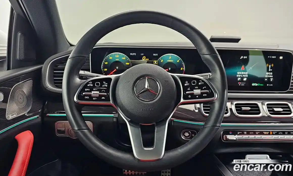 Mercedes-Benz GLE-Class 2023 2.9 гидро в Москве, фото 19