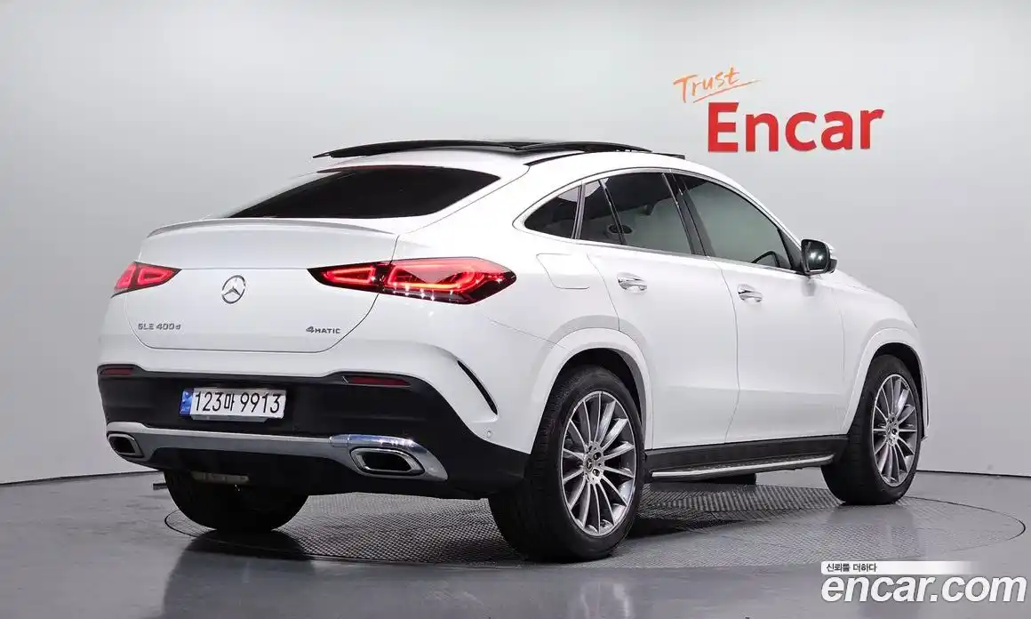 Mercedes-Benz GLE-Class 2023 2.9 гидро в Москве, фото 2