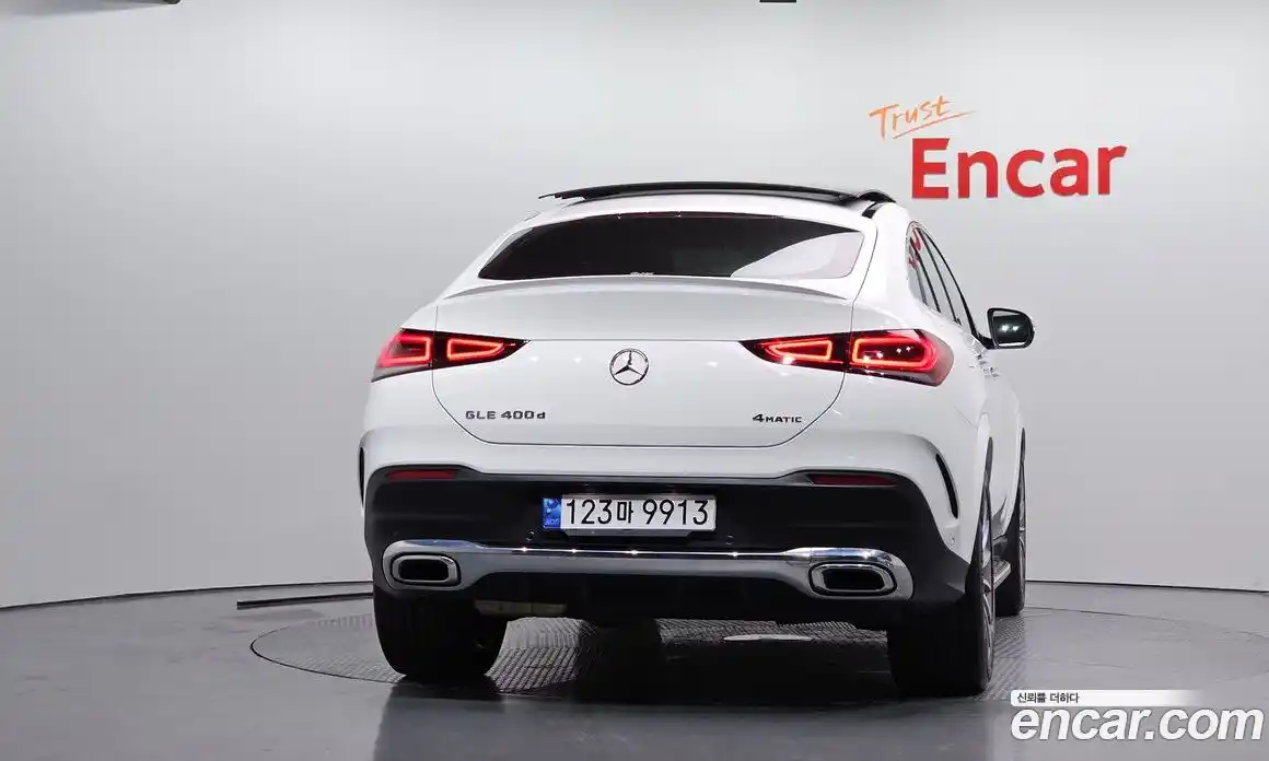Mercedes-Benz GLE-Class 2023 2.9 гидро в Москве, фото 4