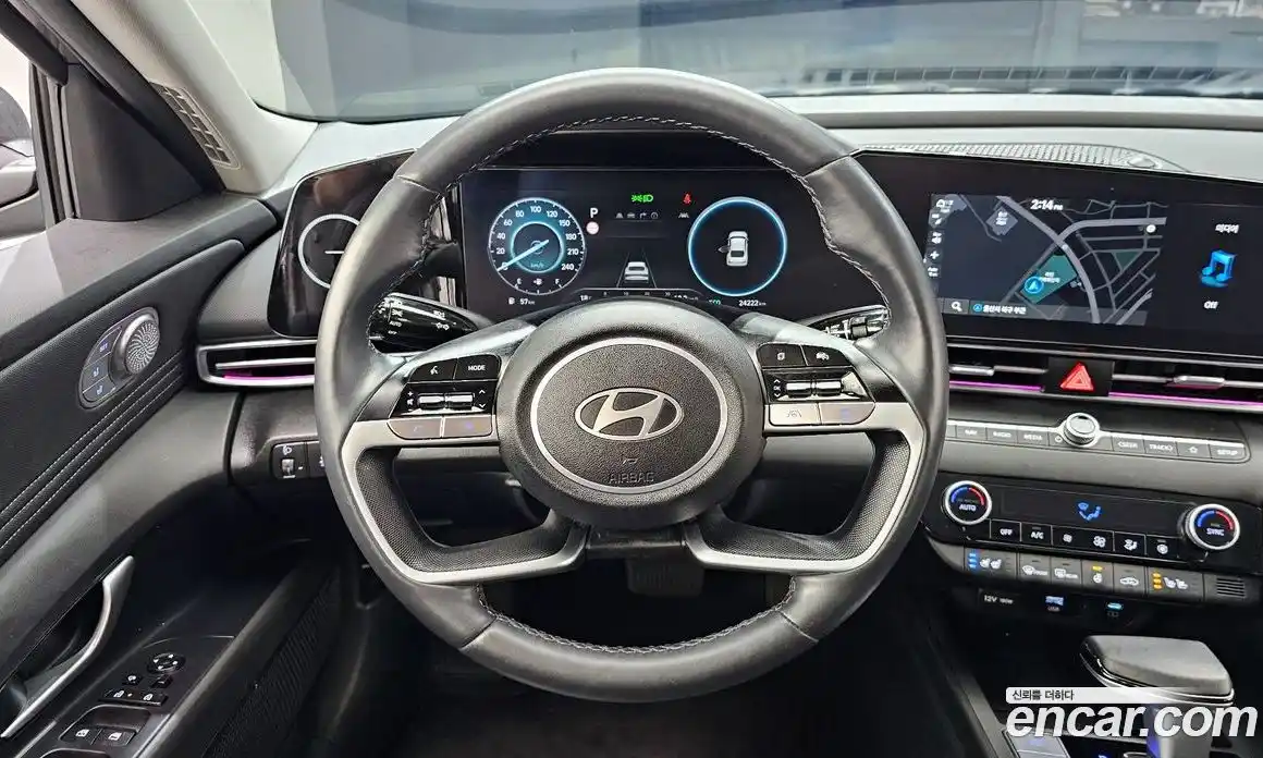 Hyundai Avante 2024 1.6 гидро в Москве № 2123234, фото 19