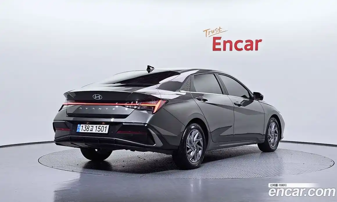 Hyundai Avante 2024 1.6 гидро в Москве № 2123234, фото 2