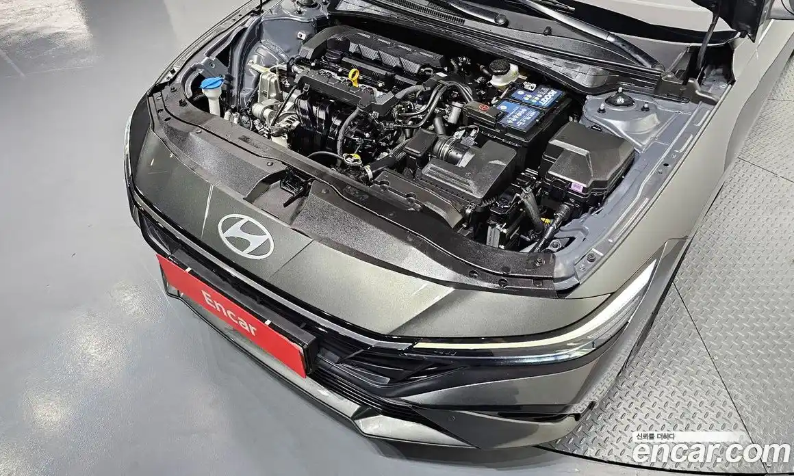 Hyundai Avante 2024 1.6 гидро в Москве № 2123234, фото 6