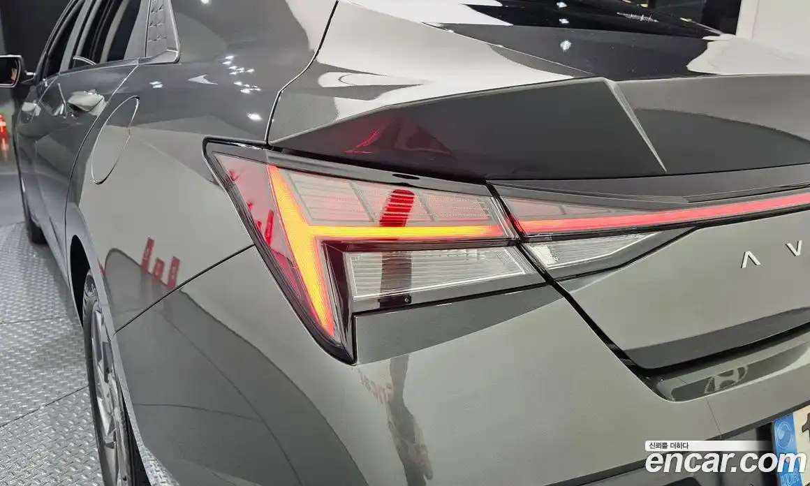 Hyundai Avante 2024 1.6 гидро в Москве № 2123234, фото 9
