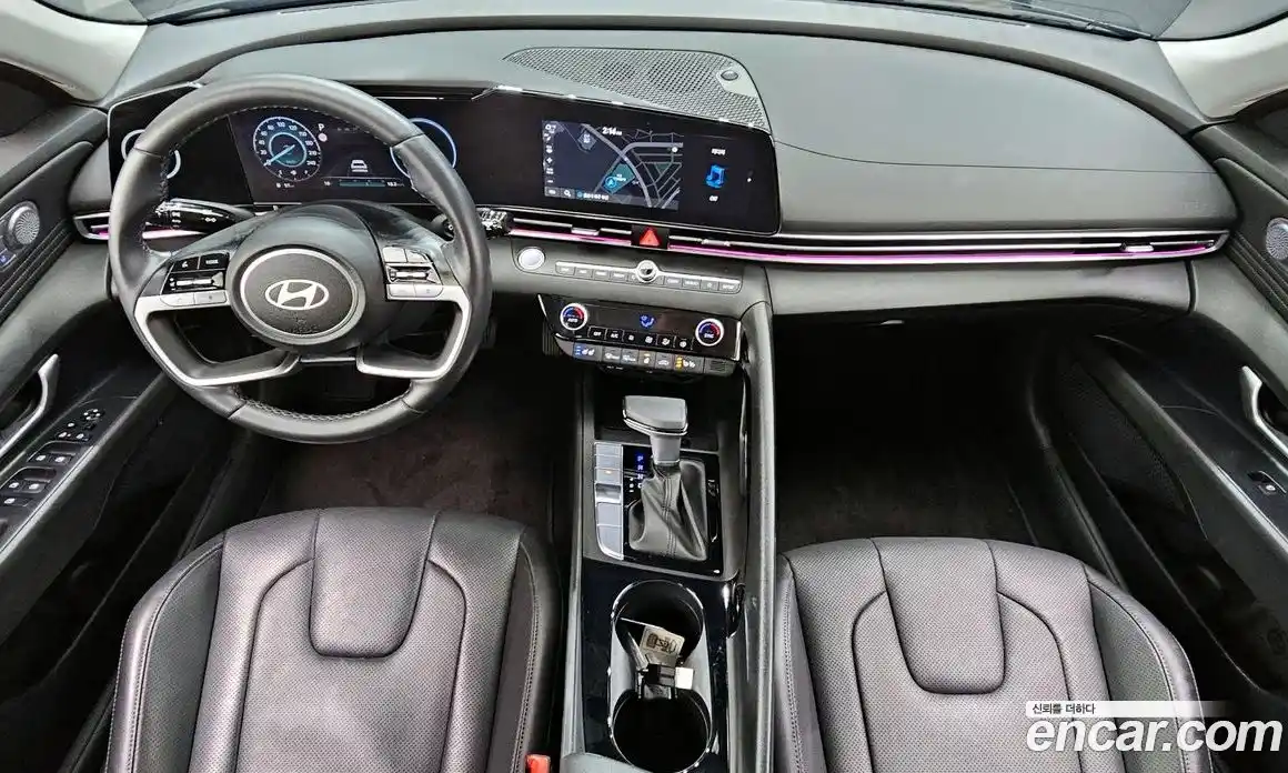 Hyundai Avante 2024 1.6 гидро в Москве № 2123234, фото 10