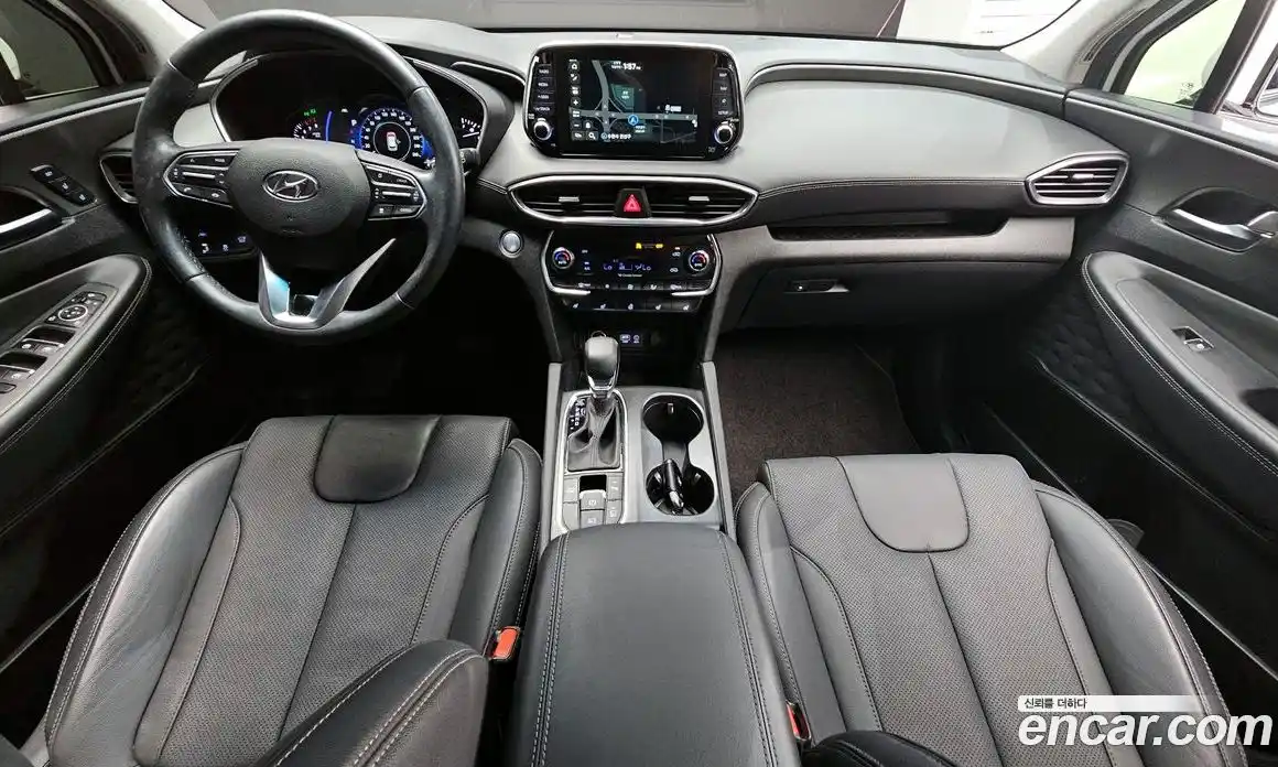 Hyundai Santa Fe 2020 2.0 гидро в Москве № 2123261, фото 10