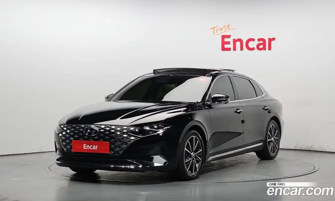 Hyundai Grandeur 2022 2.5 гидро в Москве, фото 1