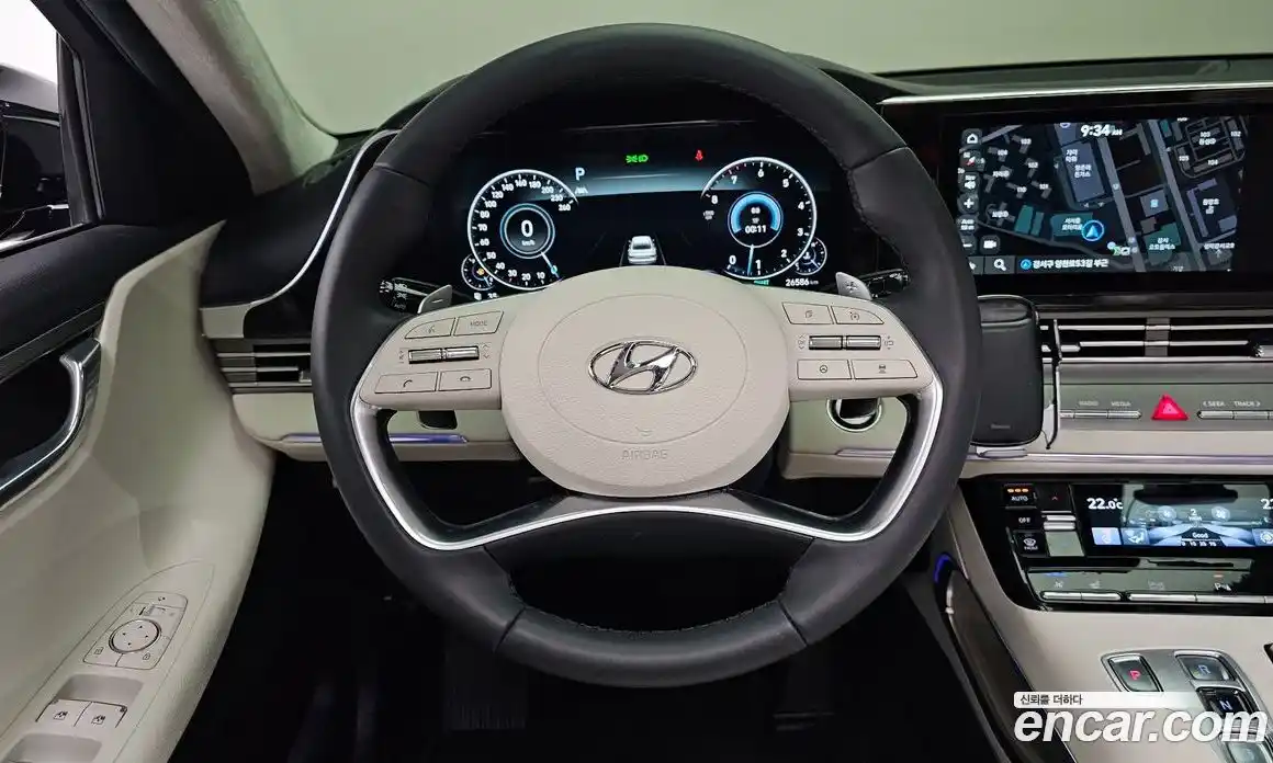 Hyundai Grandeur 2022 2.5 гидро в Москве, фото 19