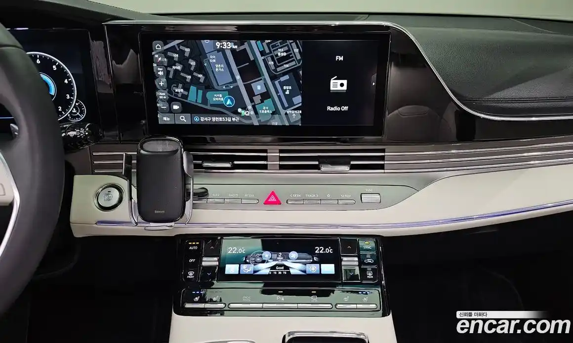 Hyundai Grandeur 2022 2.5 гидро в Москве, фото 20