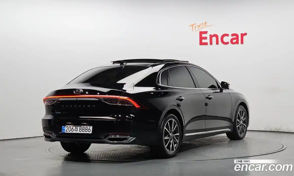 Hyundai Grandeur 2022 2.5 гидро в Москве, фото 2