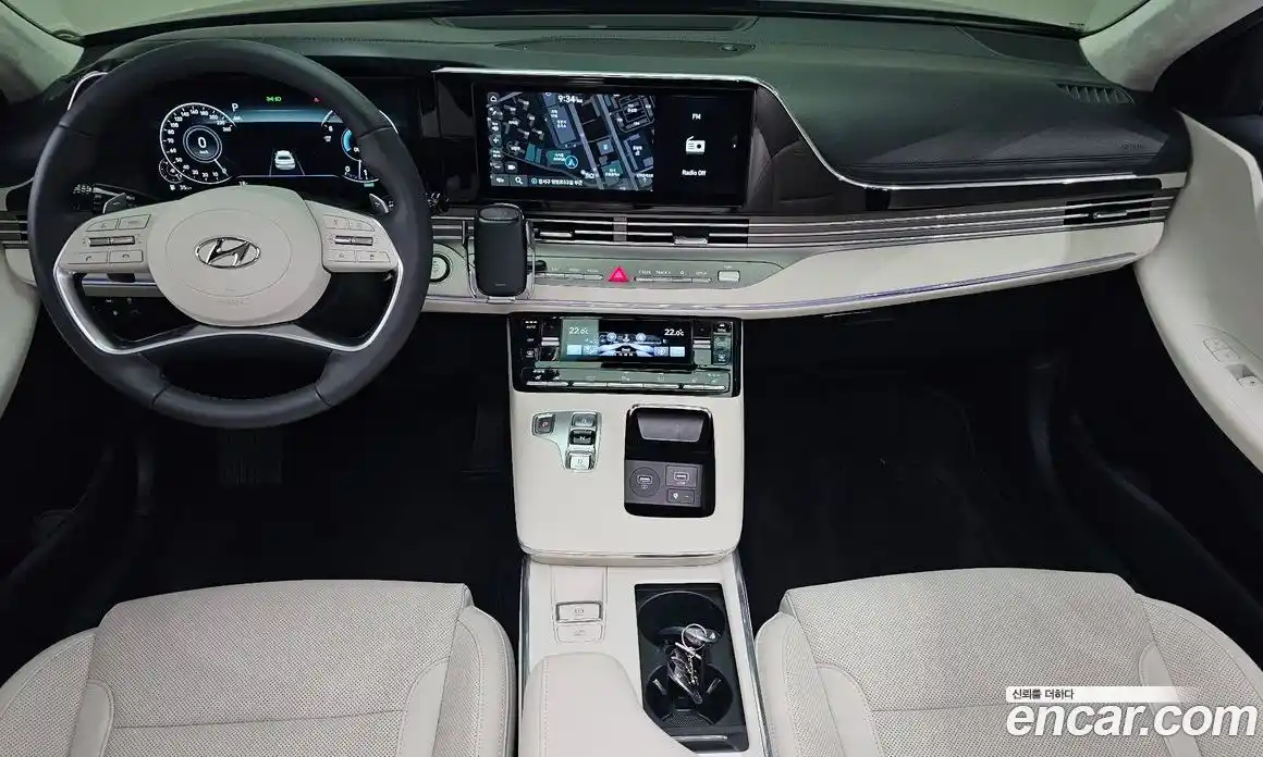Hyundai Grandeur 2022 2.5 гидро в Москве, фото 10