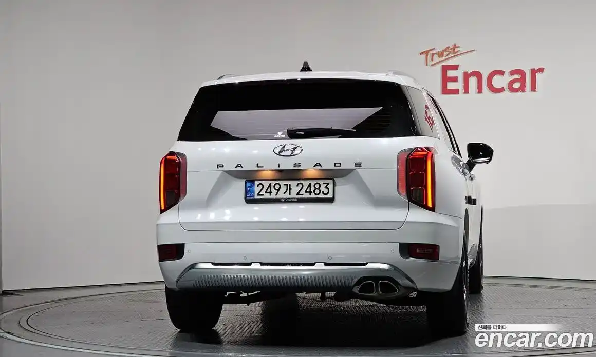 Hyundai Palisade 2021 3.8 гидро в Москве № 2123434, фото 3