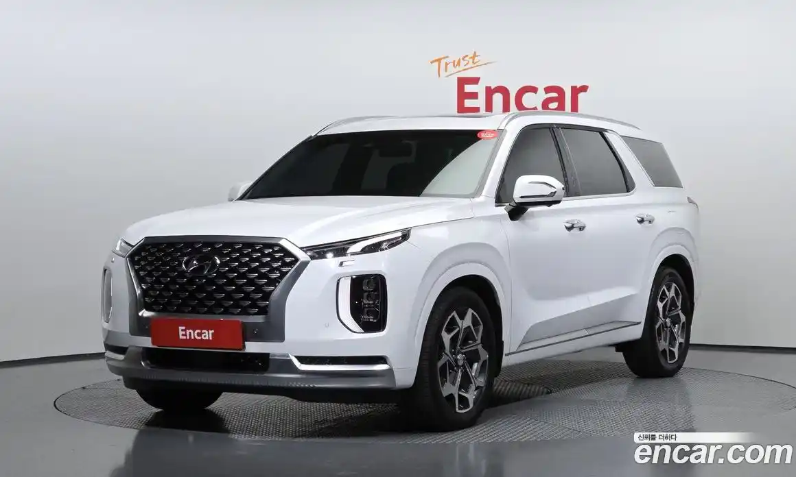 Hyundai Palisade 2021 2.2 гидро в Москве № 2123452, фото 1