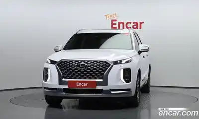 Hyundai Palisade 2021 2.2 гидро в Москве № 2123452, миниатюра 3