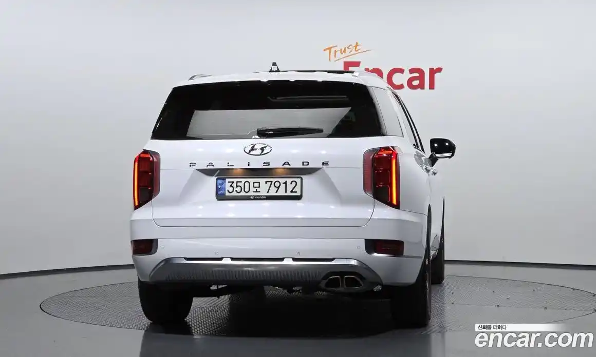Hyundai Palisade 2021 2.2 гидро в Москве № 2123452, фото 4