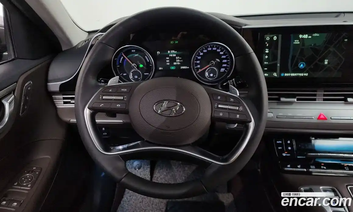 Hyundai Grandeur 2020 2.4 гидро в Москве № 2123475, фото 19