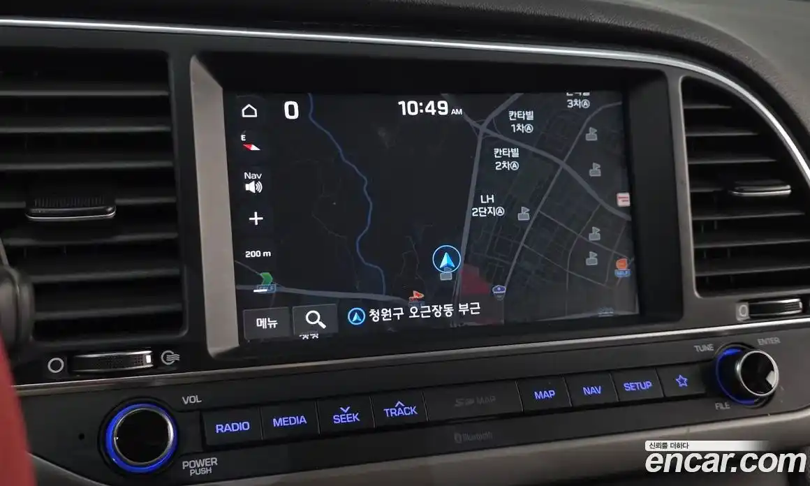 Hyundai Avante 2018 1.6 гидро в Москве № 2123503, фото 19