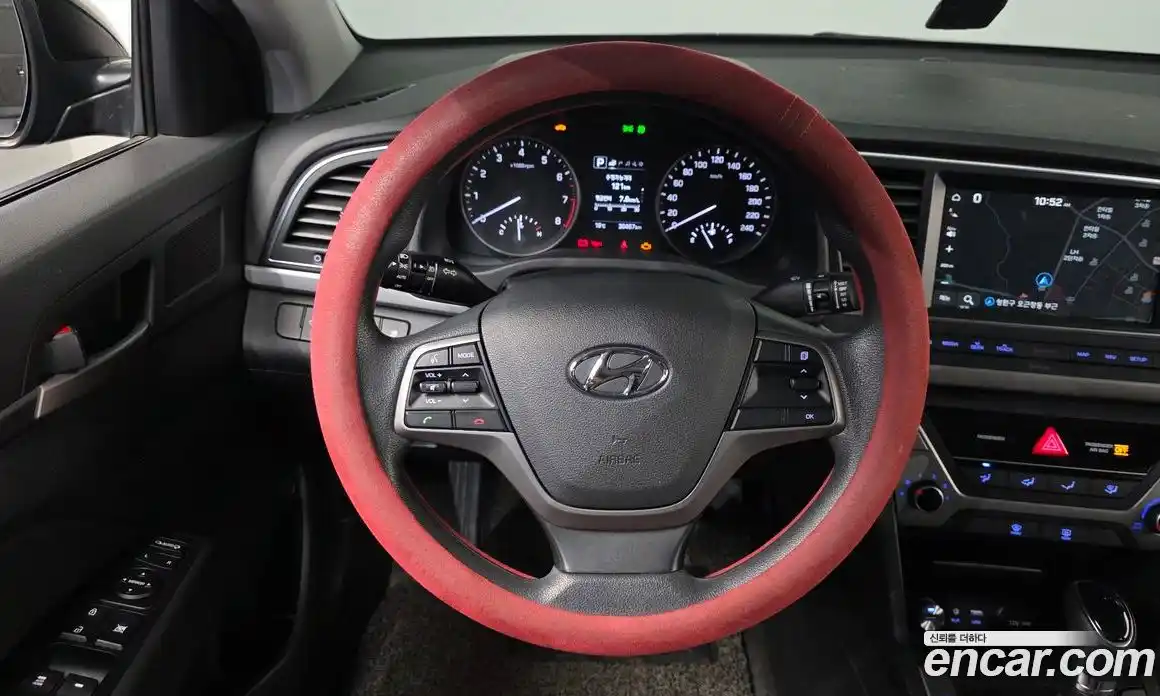 Hyundai Avante 2018 1.6 гидро в Москве № 2123503, фото 20