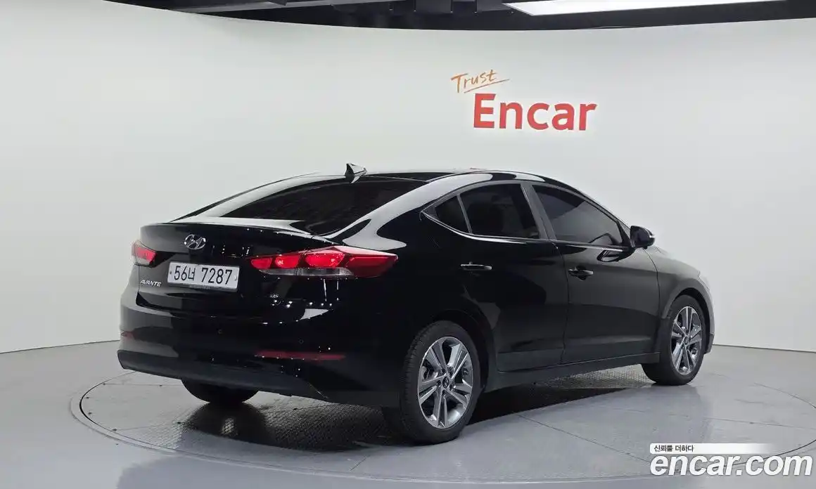 Hyundai Avante 2018 1.6 гидро в Москве № 2123503, фото 2