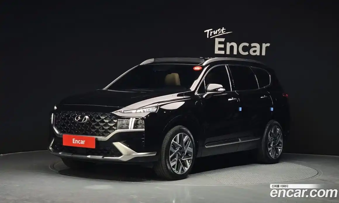 Hyundai Santa Fe 2023 2.5 гидро в Москве № 2123632, фото 1