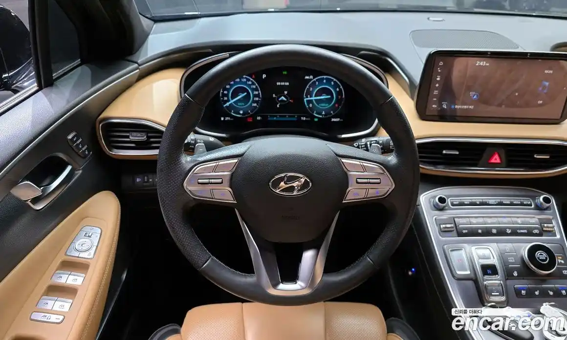 Hyundai Santa Fe 2023 2.5 гидро в Москве № 2123632, фото 18