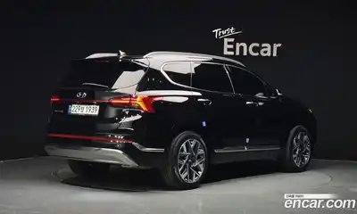 Hyundai Santa Fe 2023 2.5 гидро в Москве № 2123632, миниатюра 2