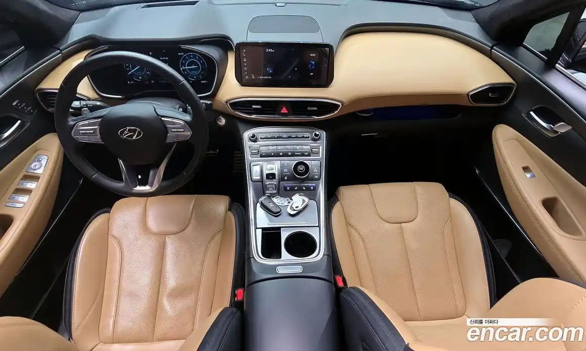 Hyundai Santa Fe 2023 2.5 гидро в Москве № 2123632, фото 10