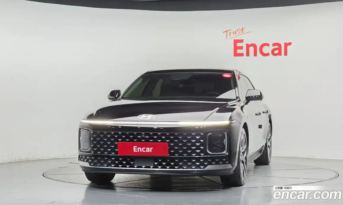 Hyundai Grandeur 2023 1.6 гидро в Москве № 2123646, фото 3