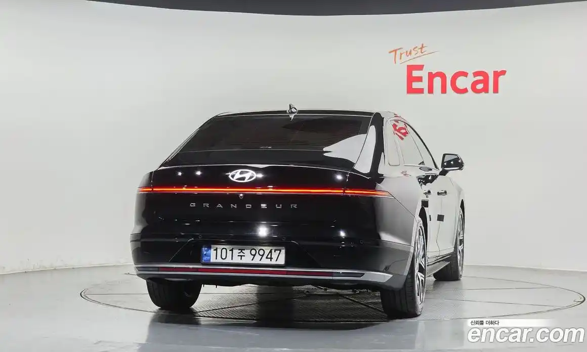 Hyundai Grandeur 2023 1.6 гидро в Москве № 2123646, фото 4
