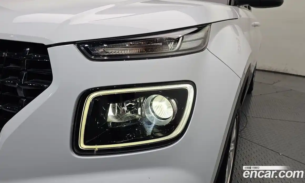 Hyundai Venue 2022 1.6 гидро в Москве № 2123649, фото 8