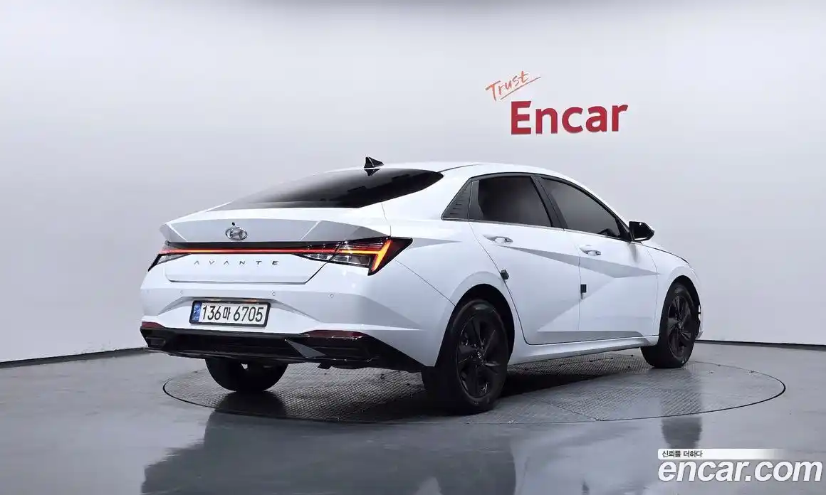 Hyundai Avante 2021 1.6 гидро в Москве, фото 1
