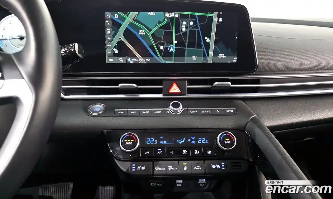Hyundai Avante 2021 1.6 гидро в Москве, фото 17