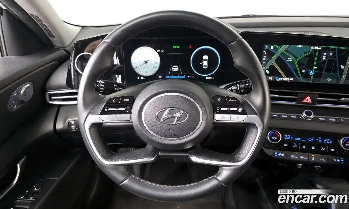 Hyundai Avante 2021 1.6 гидро в Москве, фото 18