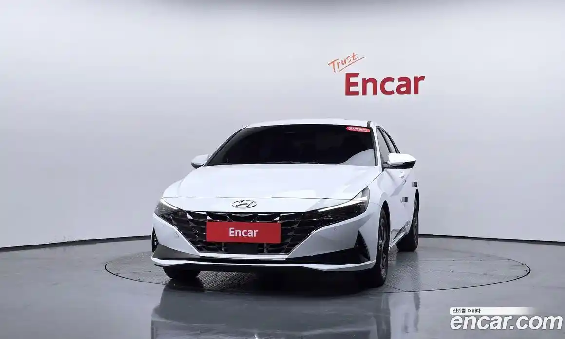 Hyundai Avante 2021 1.6 гидро в Москве, фото 2