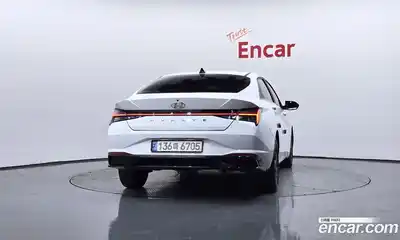 Hyundai Avante 2021 1.6 гидро в Москве, миниатюра 3