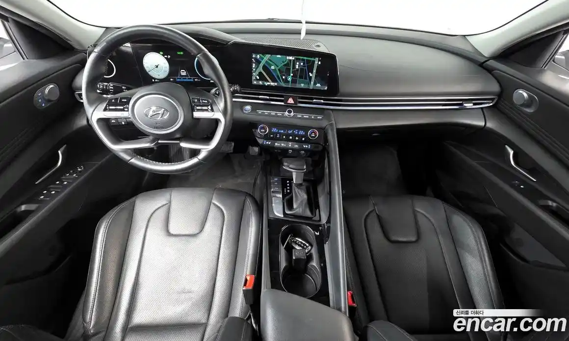 Hyundai Avante 2021 1.6 гидро в Москве, фото 9