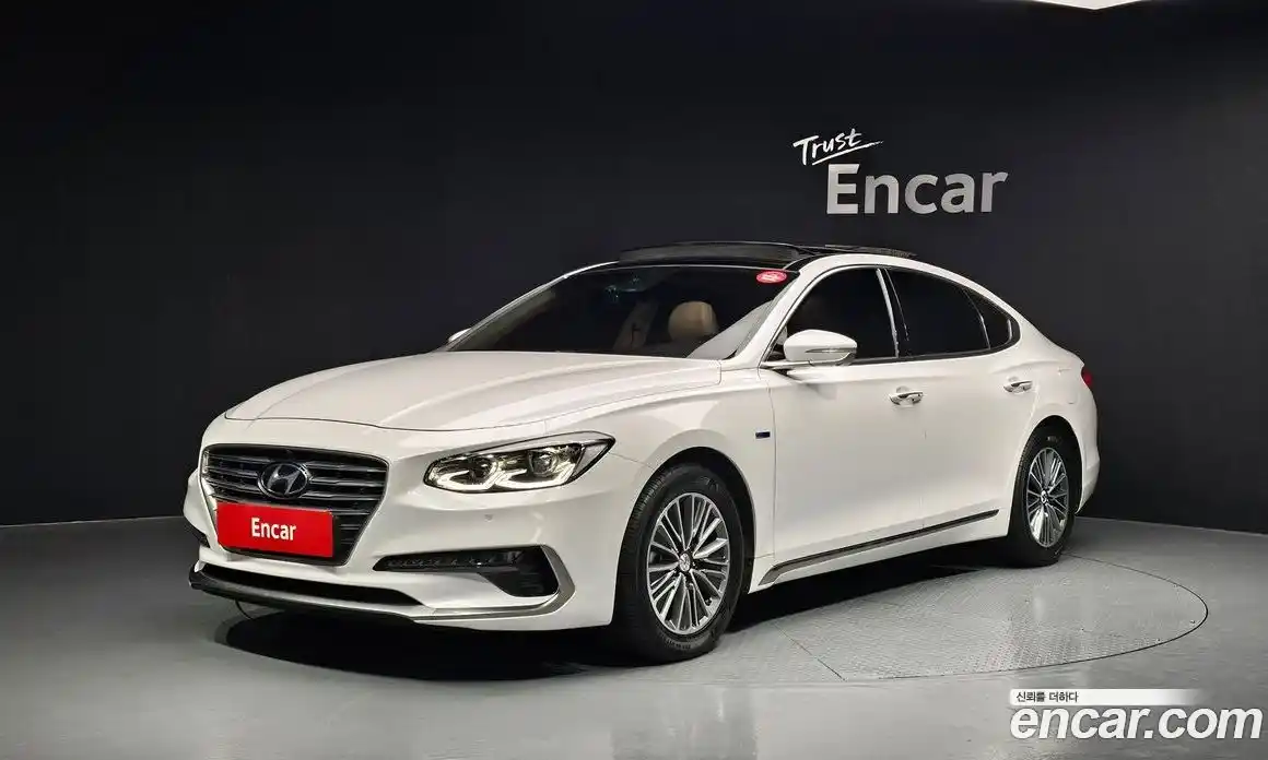 Hyundai Grandeur 2018 2.4 гидро в Москве № 2123805, фото 1