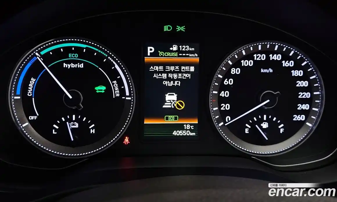 Hyundai Grandeur 2018 2.4 гидро в Москве № 2123805, фото 11