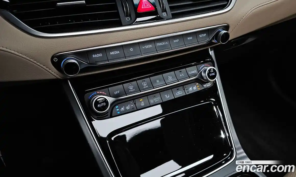Hyundai Grandeur 2018 2.4 гидро в Москве № 2123805, фото 23