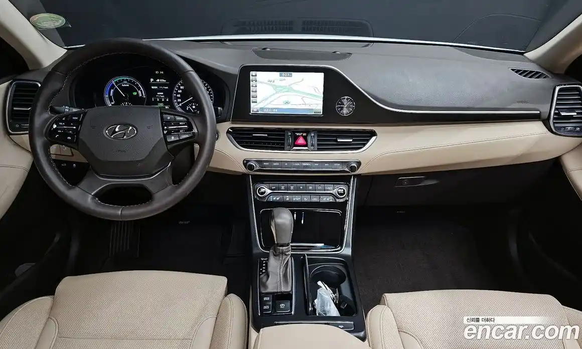 Hyundai Grandeur 2018 2.4 гидро в Москве № 2123805, фото 10