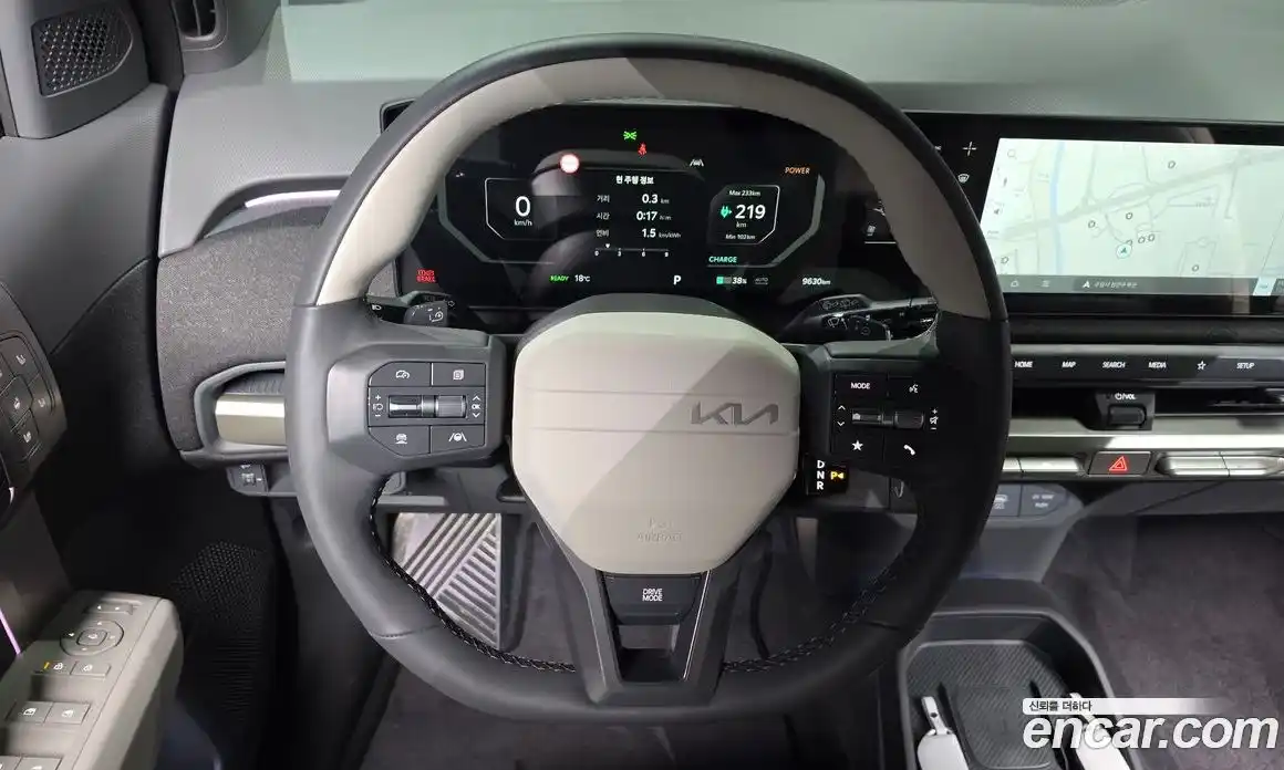 Kia EV3 2024 0.2 гидро в Москве № 2124213, фото 17