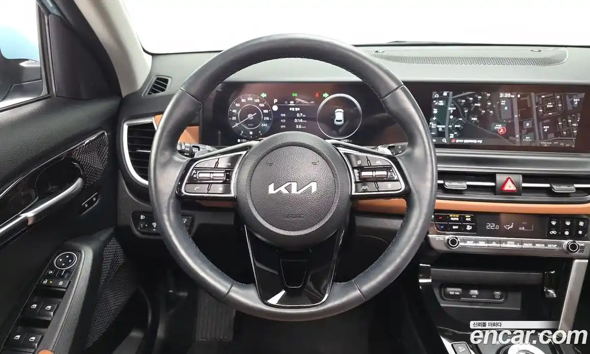 Kia Seltos 2023 1.6 гидро в Москве № 2124235, фото 19
