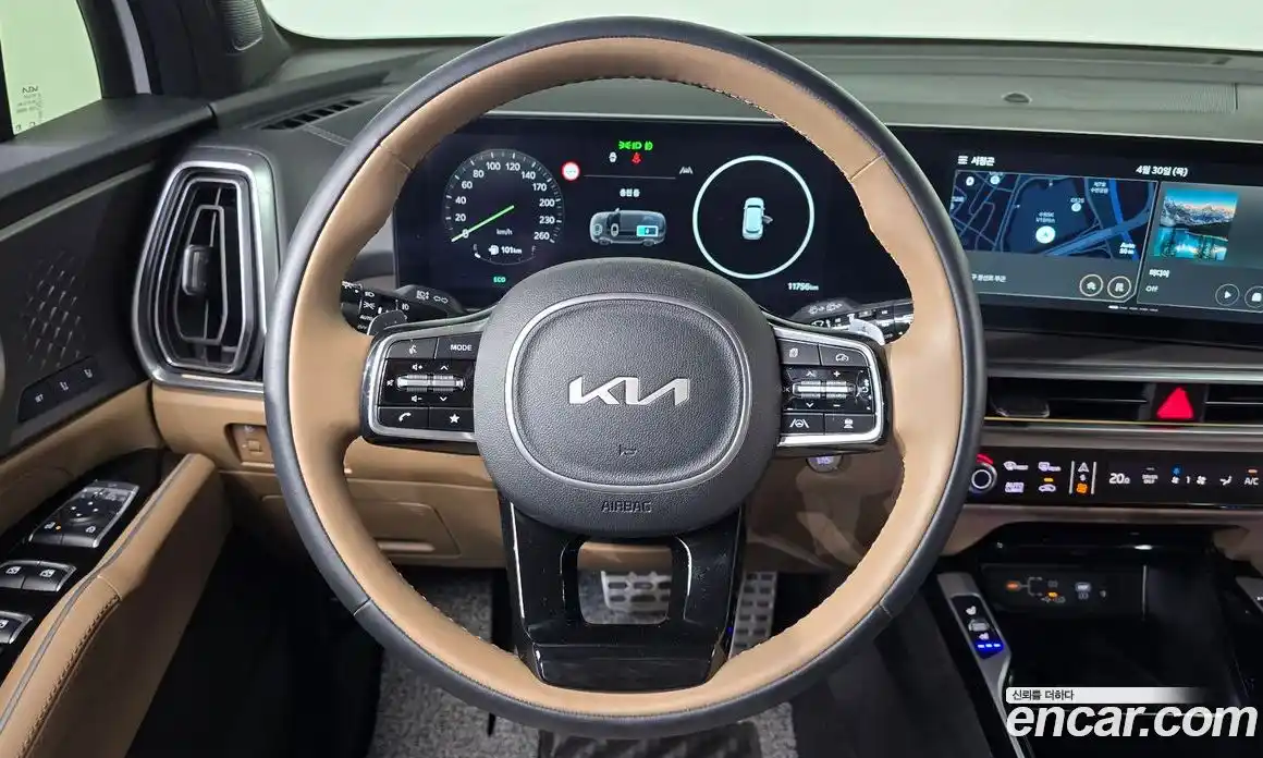 Kia Sorento 2024 1.6 гидро в Москве, фото 18