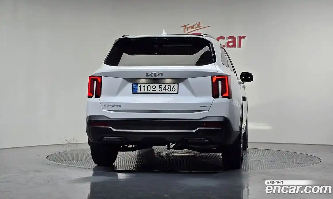 Kia Sorento 2024 1.6 гидро в Москве, фото 4