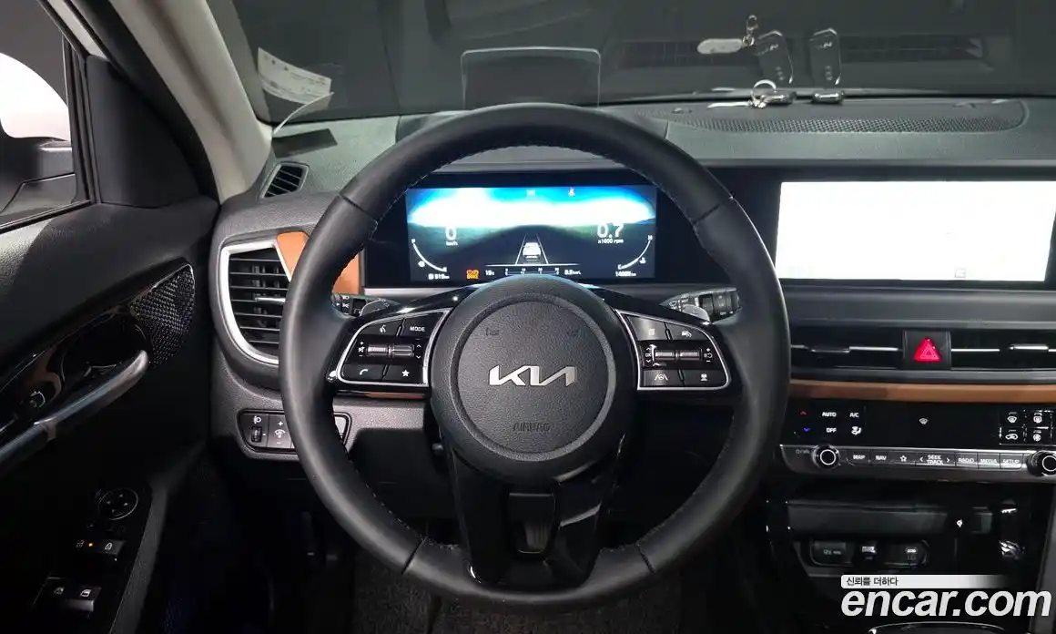 Kia Seltos 2024 1.6 гидро в Москве № 2124328, фото 13