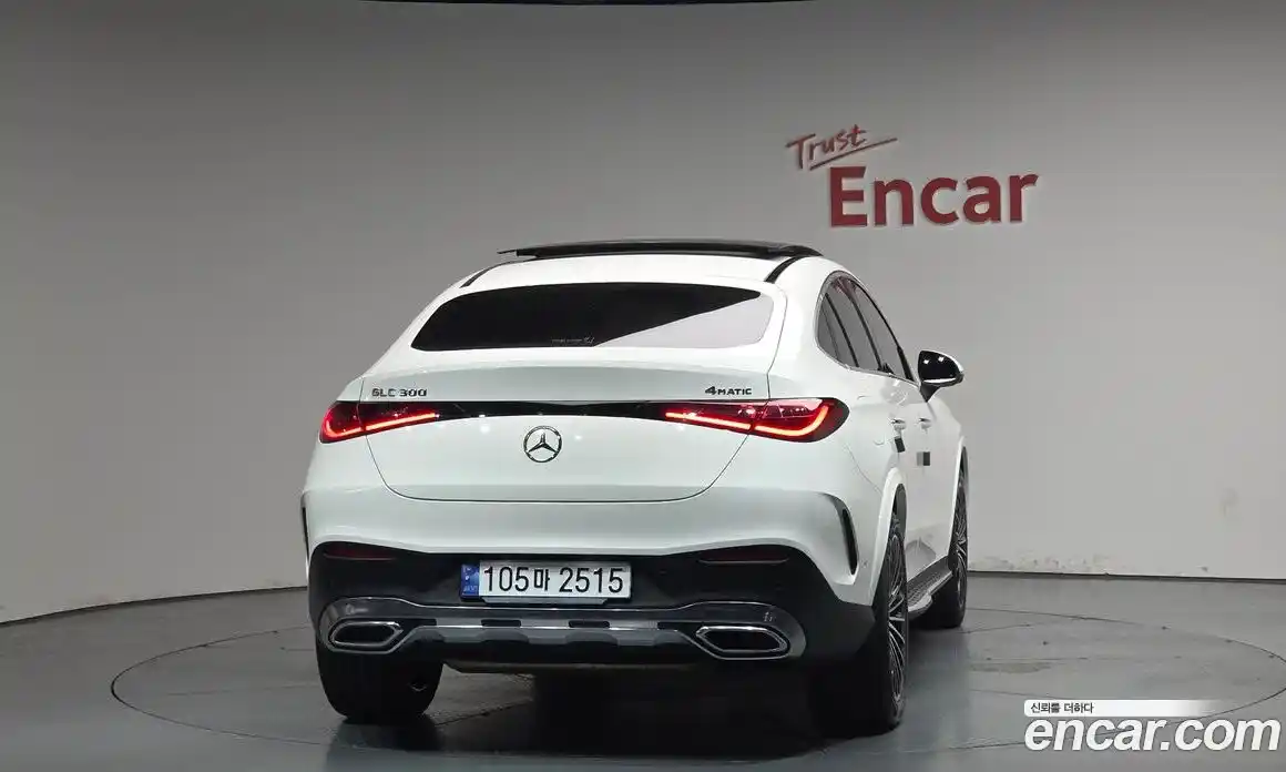Mercedes-Benz GLC-Class 2023 2.0 гидро в Москве № 2124464, фото 3
